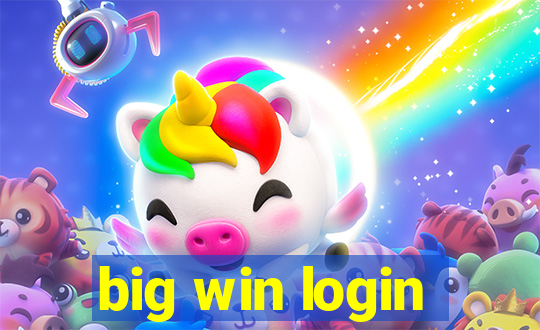 big win login